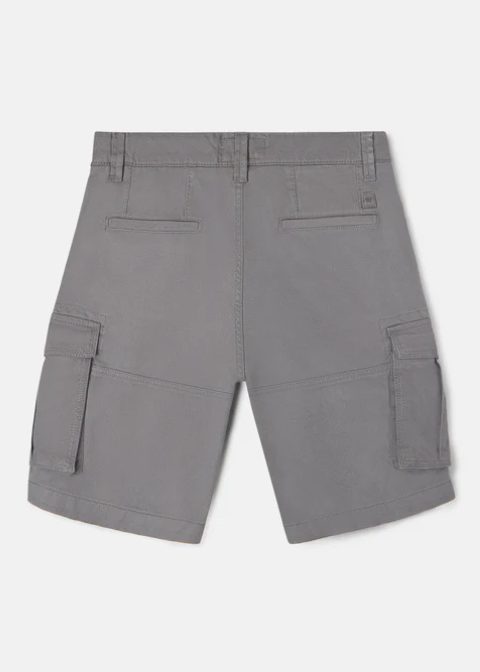 Bermuda SILBON gris cargo