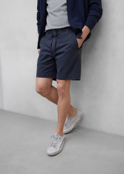 Bermuda ECOALF azul marino goma