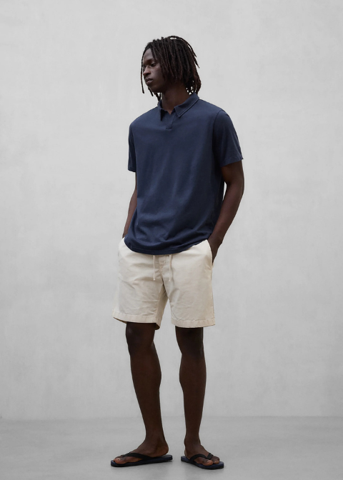 Bermuda ECOALF beige goma