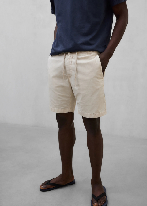 Bermuda ECOALF beige goma