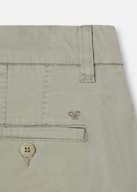 Bermuda SILBON verde clasica