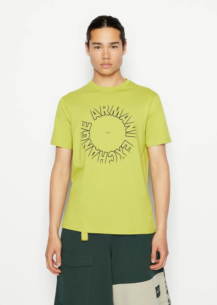 Camiseta verde pistacho