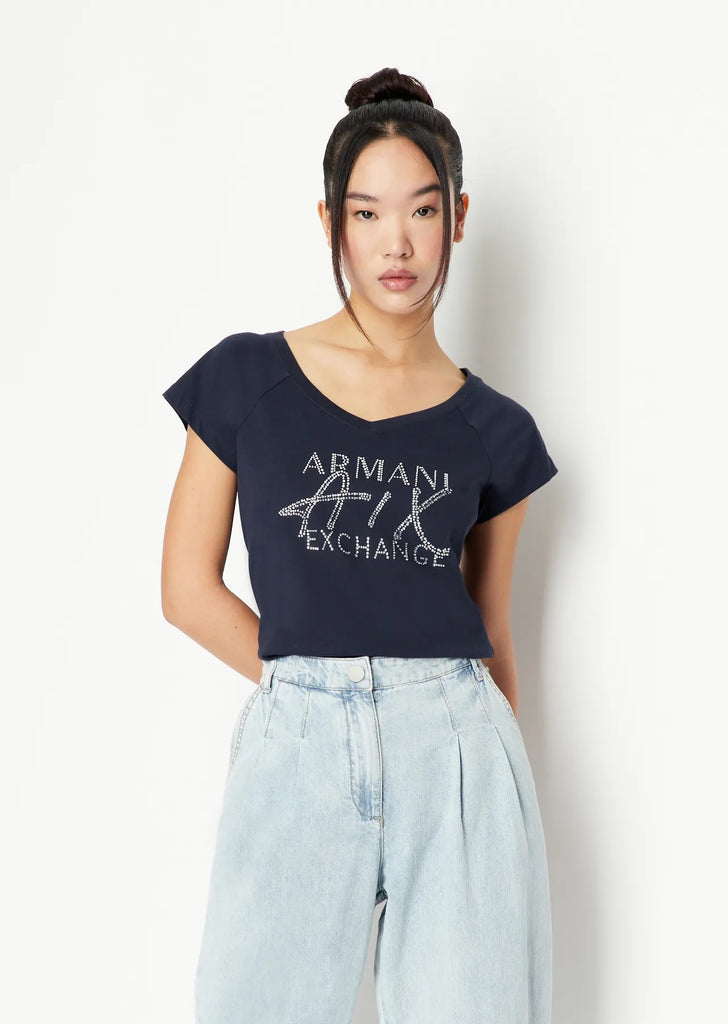 Camiseta azul brilli
