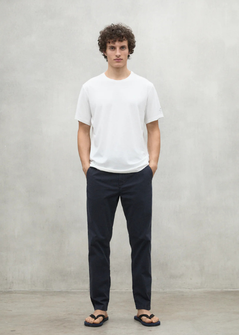 Camiseta blanca espalda