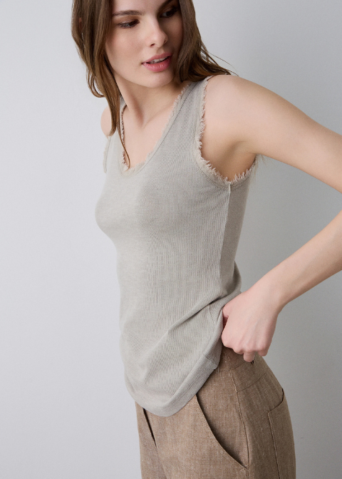 Camiseta tostado tirantes canale