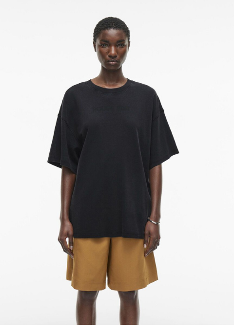 Camiseta ROUGE EDIT negra larga