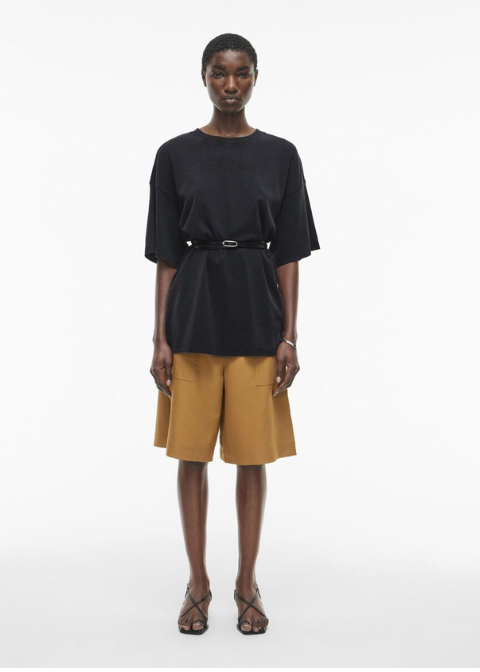 Camiseta ROUGE EDIT negra larga