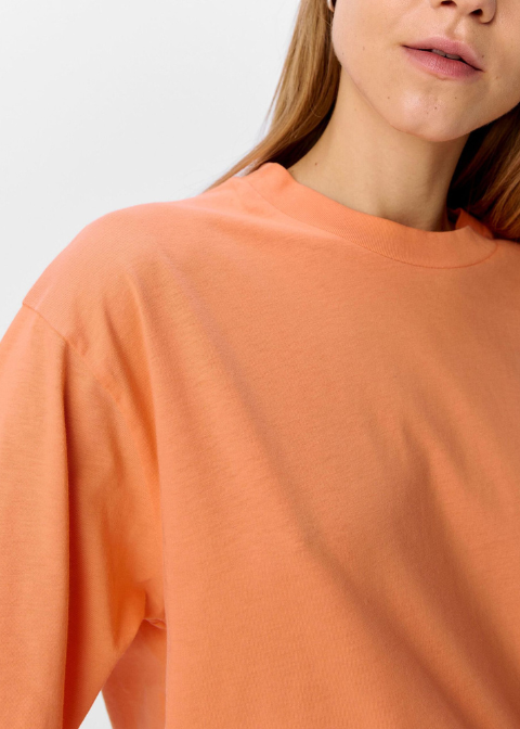 Camiseta OBJGIMA naranja oversize