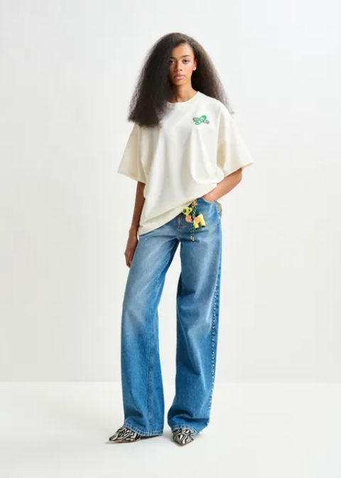 Camiseta ESSENTIEL cruda
