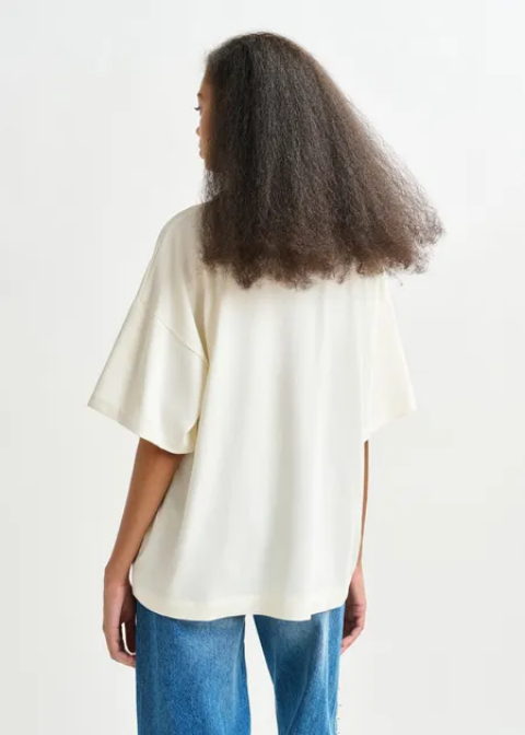 Camiseta ESSENTIEL cruda