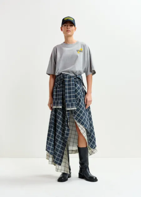 Camiseta ESSENTIEL gris