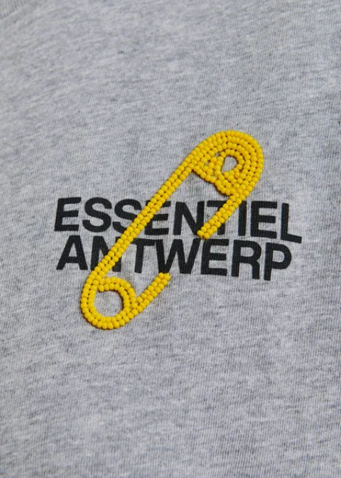 Camiseta ESSENTIEL gris