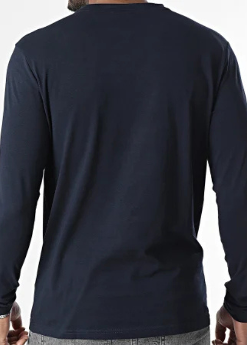 Camiseta HUGO BOSS logo blanco