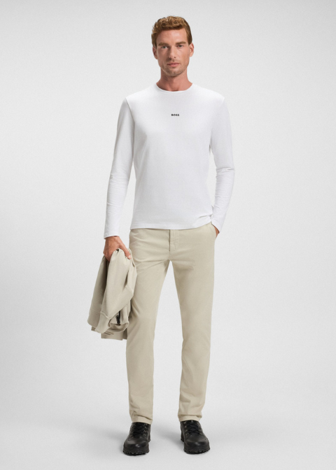 Camiseta HUGO BOSS logo negro