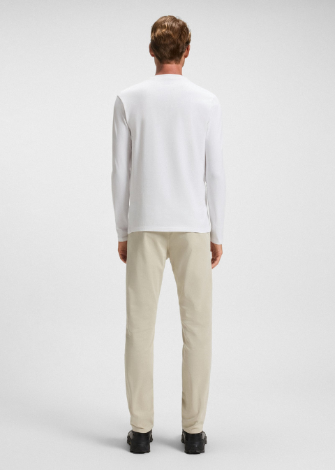 Camiseta HUGO BOSS logo negro