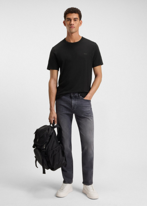 Camiseta HUGO BOSS negra manga corta