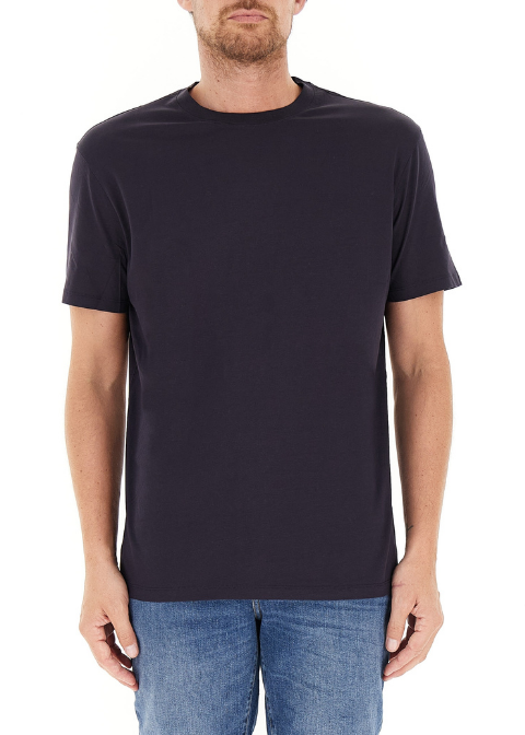 Camiseta ARMANI azul marino basica
