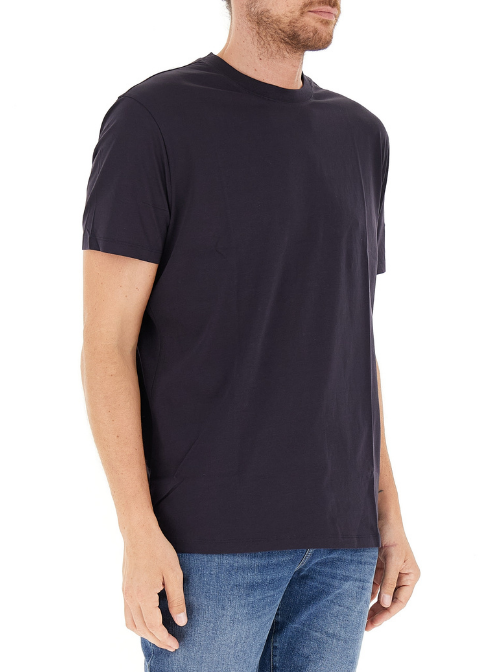 Camiseta ARMANI azul marino basica