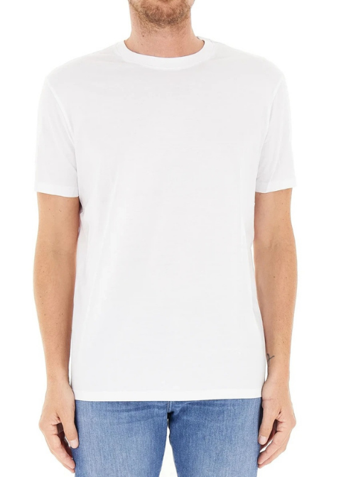 Camiseta ARMANI blanca basica