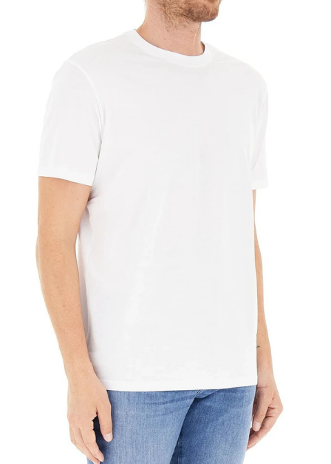 Camiseta ARMANI blanca basica