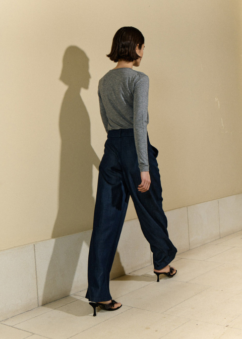 Camiseta SITA MURT asimetrico