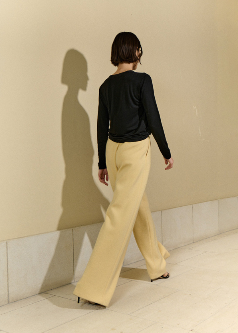 Camiseta SITA MURT detalle nudo