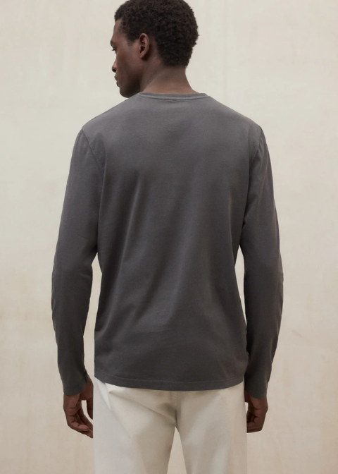 Camiseta ECOALF gris oscuro