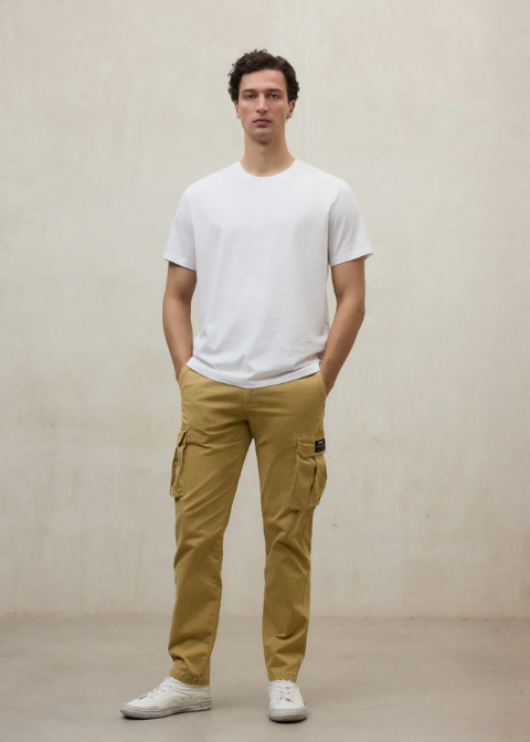 Camiseta ECOALF blanca básica