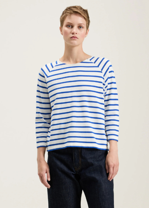 Camiseta BELLEROSE botones espalda