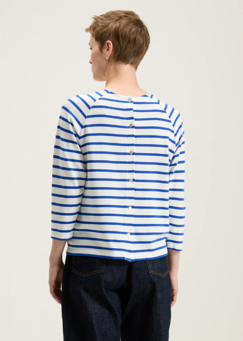 Camiseta BELLEROSE botones espalda