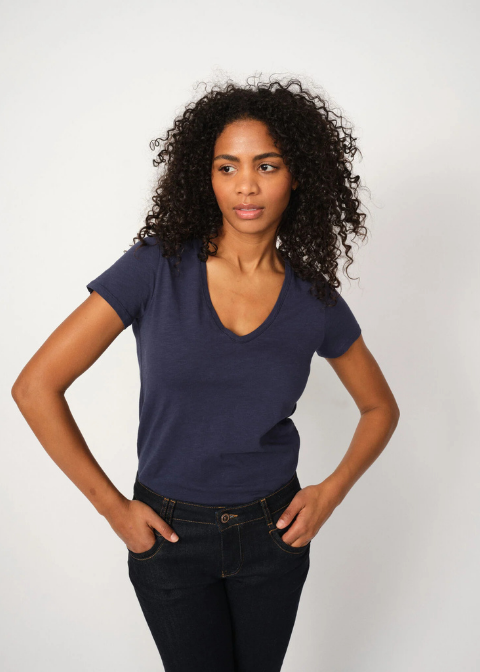 Camiseta MOSH MOSH azul marino