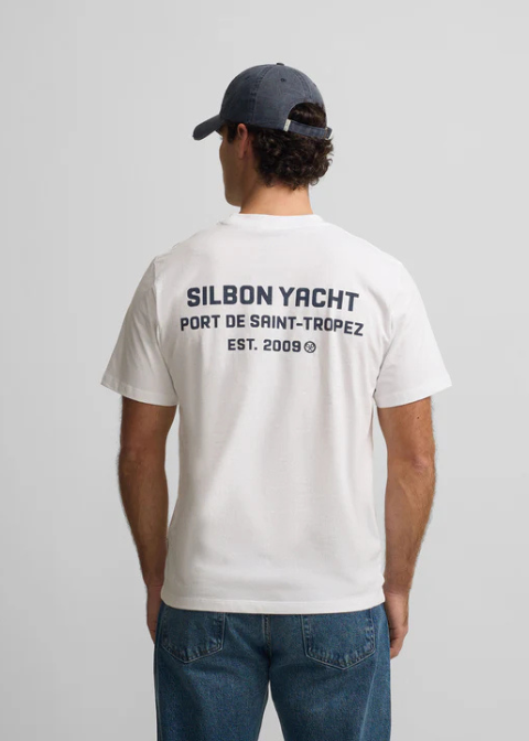 Camiseta SILBON blanca