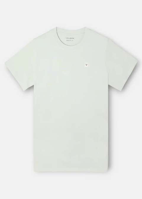 Camiseta SILBON verde claro