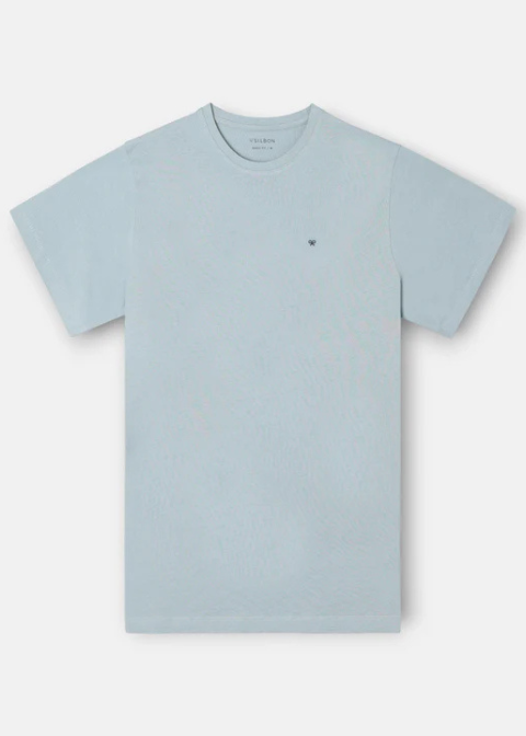 Camiseta SILBON verde gris