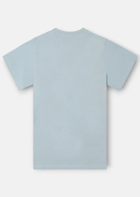 Camiseta SILBON verde gris