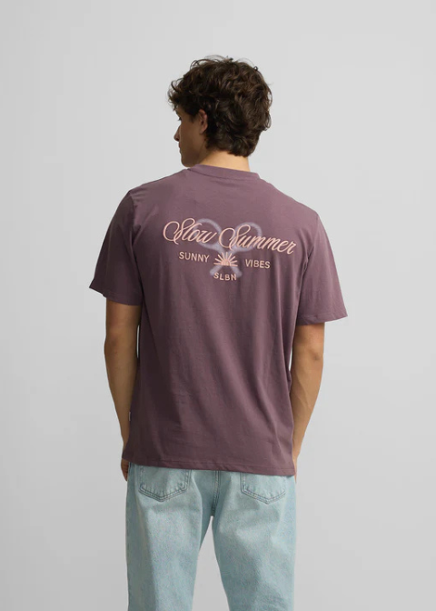Camiseta SILBON morado