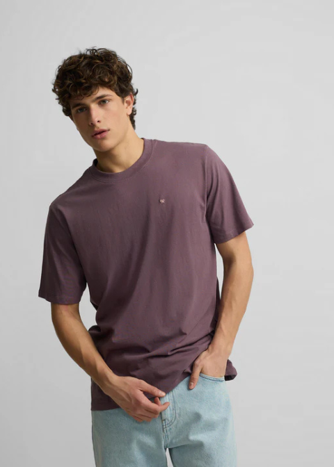 Camiseta SILBON morado