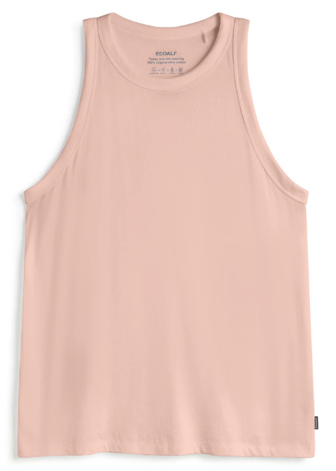 Camiseta ECOALF rosa palo