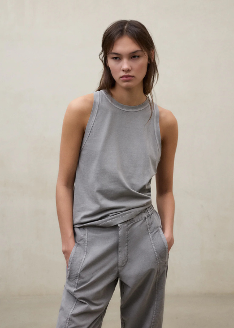 Camiseta ECOALF gris piedra