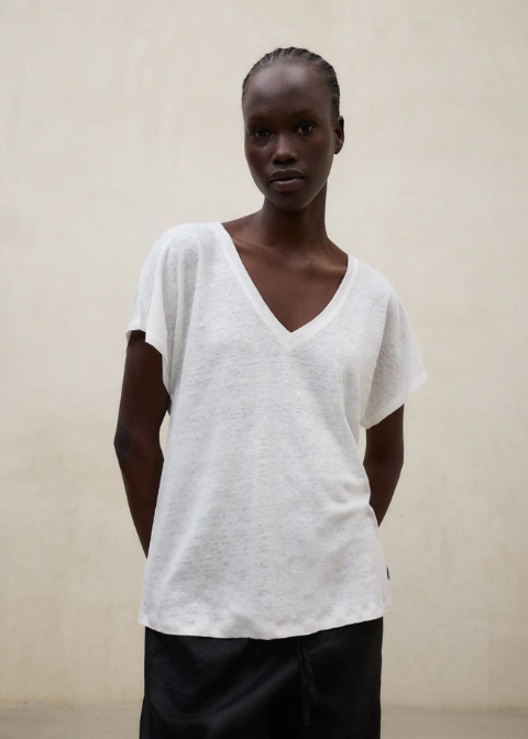 Camiseta ECOALF blanca