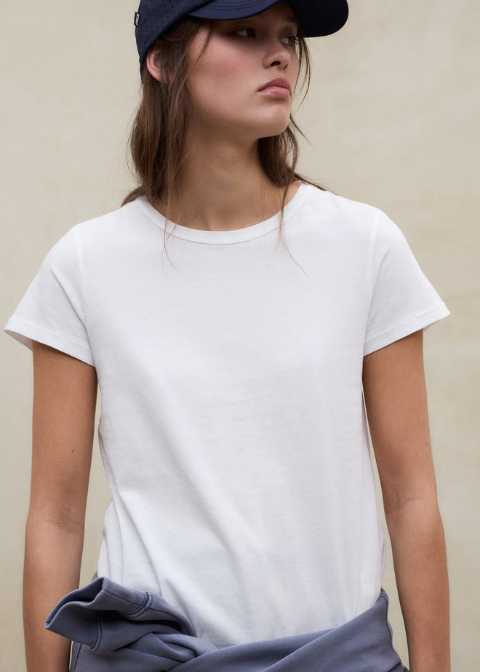 Camiseta ECOALF blanca basica