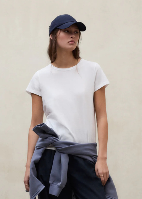 Camiseta ECOALF blanca basica