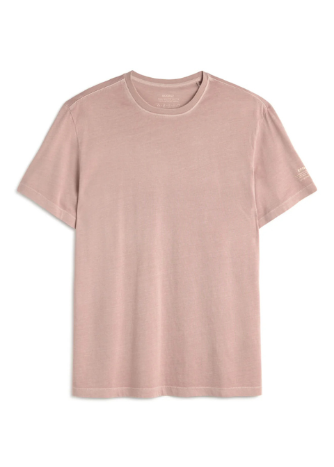 Camiseta ECOALF rosa palo