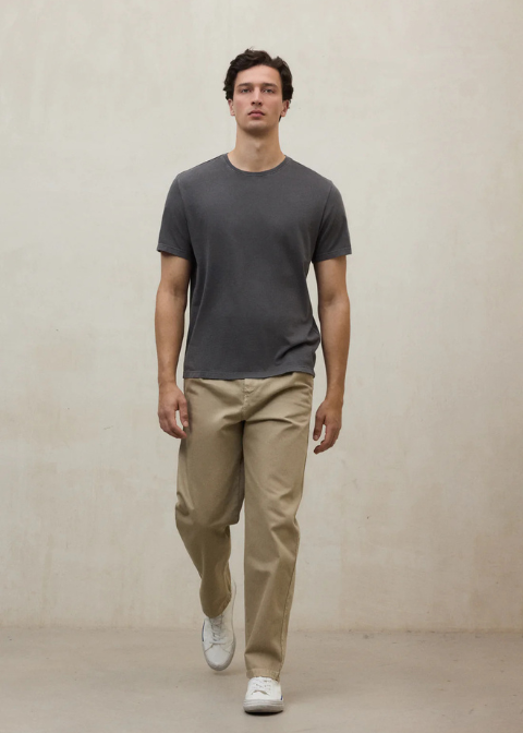 Camiseta ECOALF gris