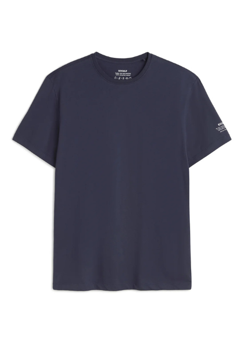 Camiseta ECOALF azul marino
