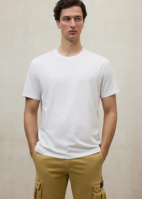 Camiseta ECOALF blanco