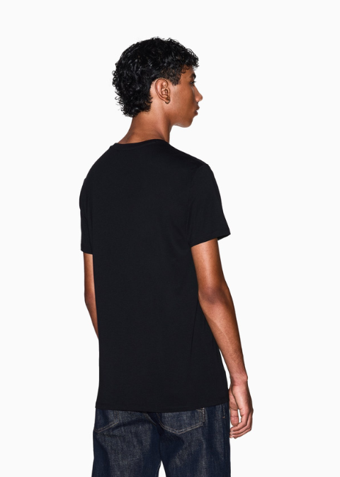 Camiseta ARMANI negro