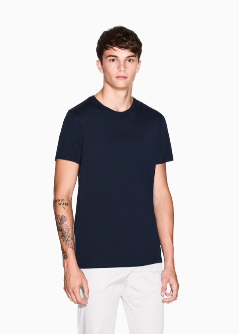 Camiseta ARMANI azul marino