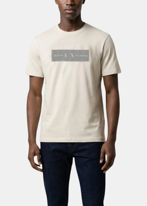 Camiseta ARMANI crudo