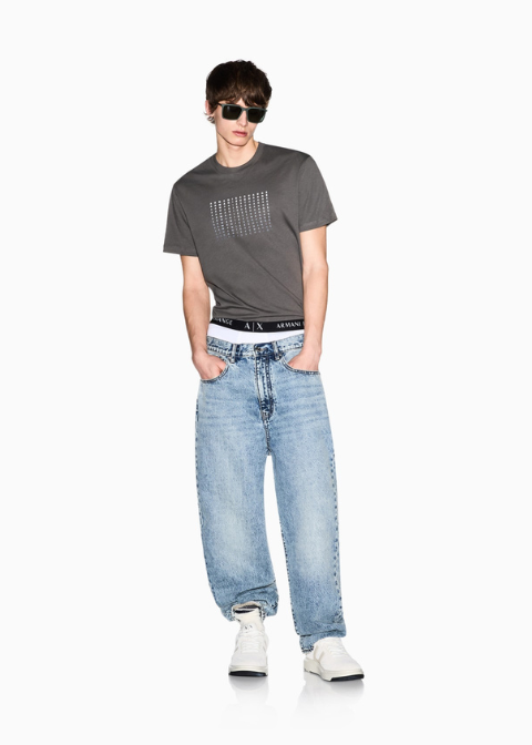 Camiseta ARMANI caqui